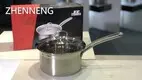 Stainless Steel Milk Boiling Pot Stainless Steel Saucepan Wholesale - ZHENNENG 1