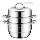 3 Tier Steamer Pot Stainless Steel Steamer Pot Wholesale - ZHENNENG 1
