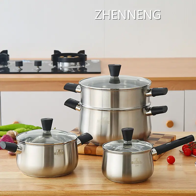 Best Stainless Steel Steamer Pot Stainless Steel Steamer Pot Wholesale - ZHENNENG 1