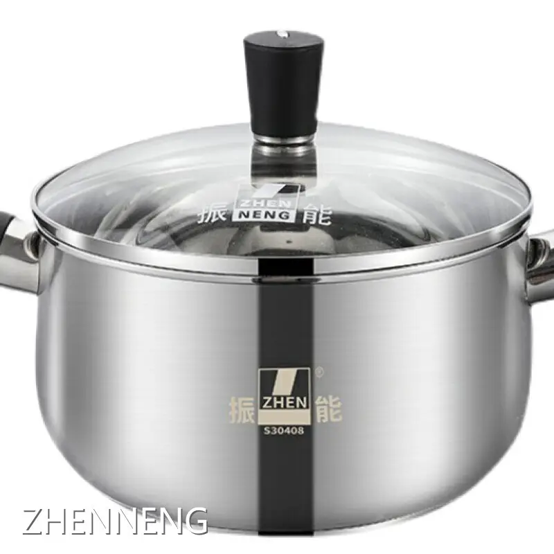Stainless Soup Pot Products Wholesale - ZHENNENG 1