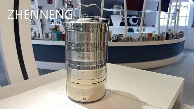 Stainless Steel Food Containers Products Wholesale - ZHENNENG 1