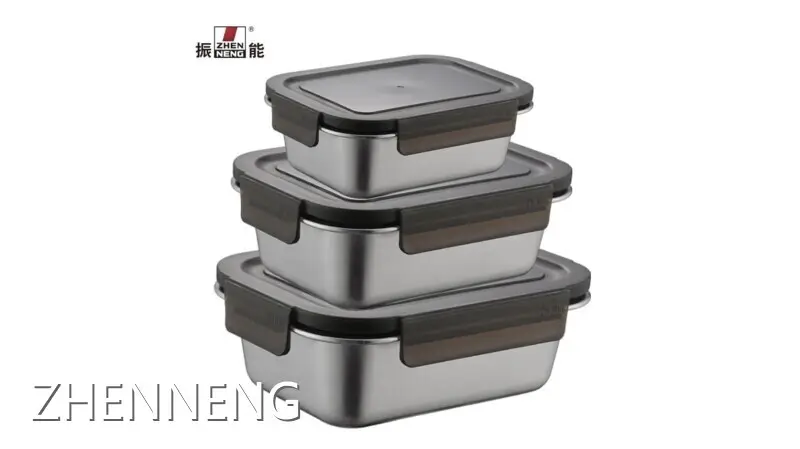 Stainless Steel Food Storage Containers Wholesale Products Wholesale - ZHENNENG 1