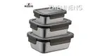Best Stainless Steel Food Storage Stainless Steel Food Containers Wholesale - ZHENNENG 1
