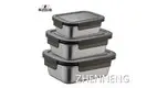 Stainless Steel Bento Lunch Box by ZHENNENG-1 1