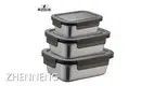 Stainless Steel Snack Containers Products Wholesale - ZHENNENG 1