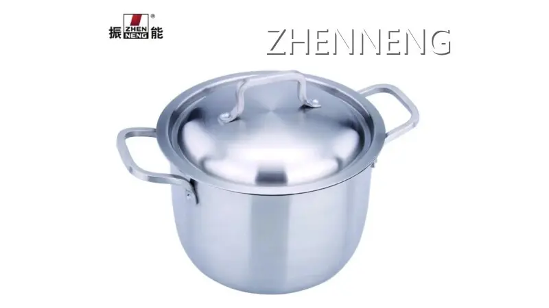 Soup Pot Stainless Steel Products Wholesale - ZHENNENG 1