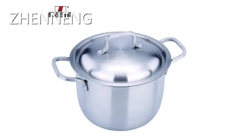 Best Stainless Steel Soup Pot Stainless Steel Stock Pot Wholesale - ZHENNENG 1