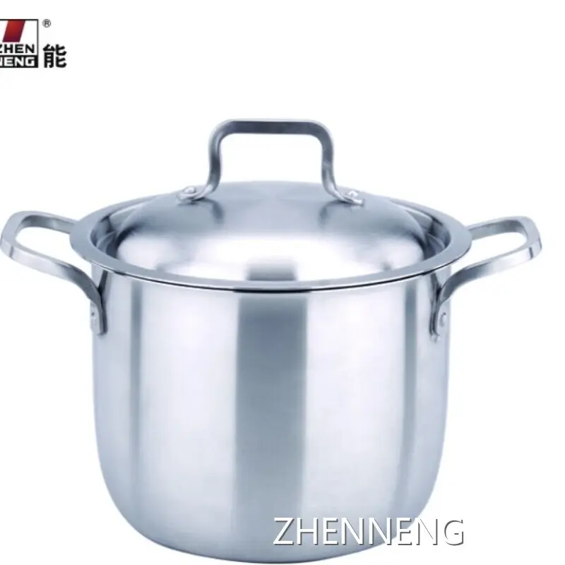 Best Stainless Stock Pot by ZHENNENG 1