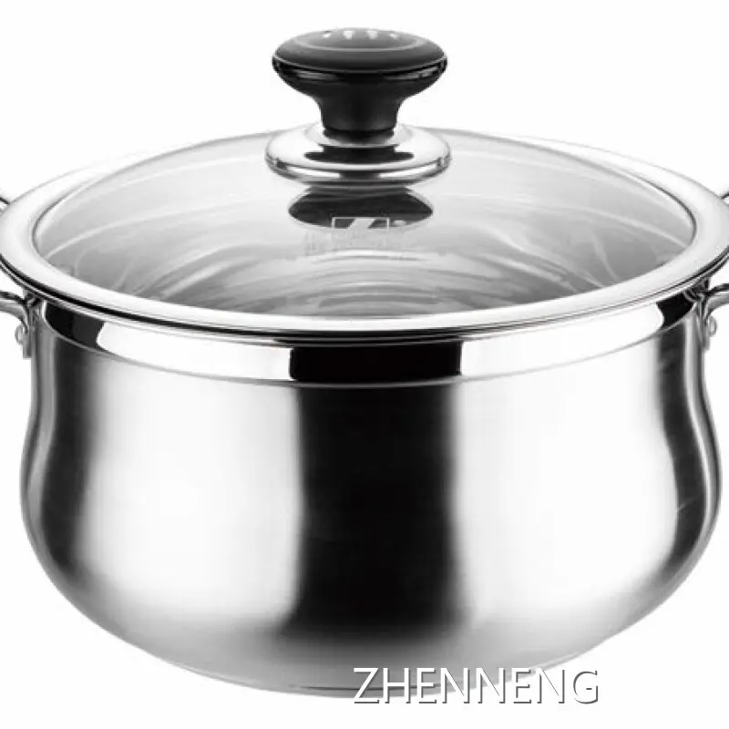 Best Stainless Steel Stock Pot by ZHENNENG 1