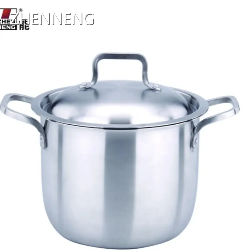 Stainless Steel Stock Pot Products Wholesale - ZHENNENG 1