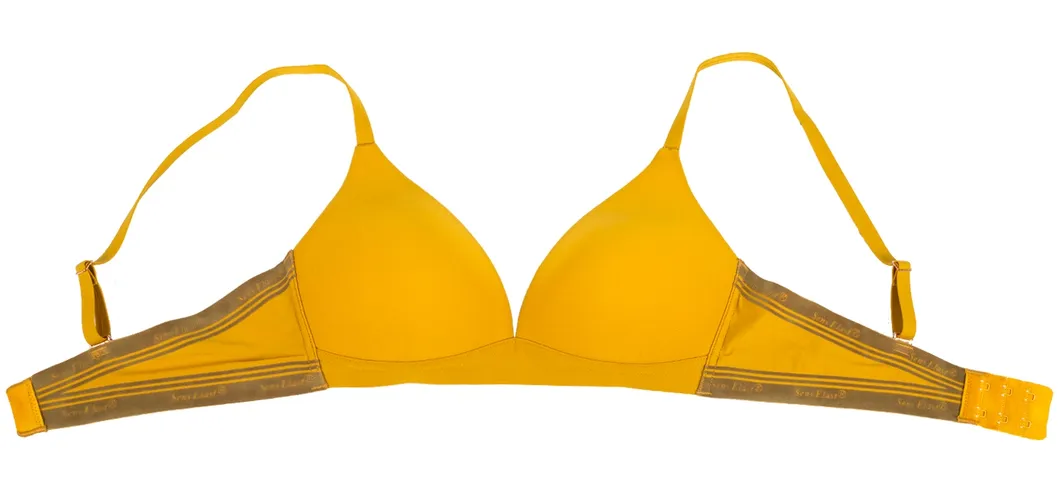  Ensemble de lingerie sans coutures Senselast 3D pour femmes : soutien-gorge et sous-vêtements sans armatures