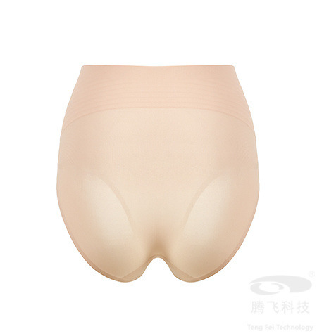 여성용 니트 미드라이즈 심리스 센셀라스트 3D 프린팅 코르셋 브리프 2