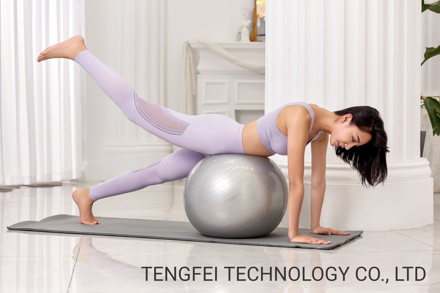 Ensemble brassière et legging de sport confortables et sans coutures Senselast pour le yoga 2