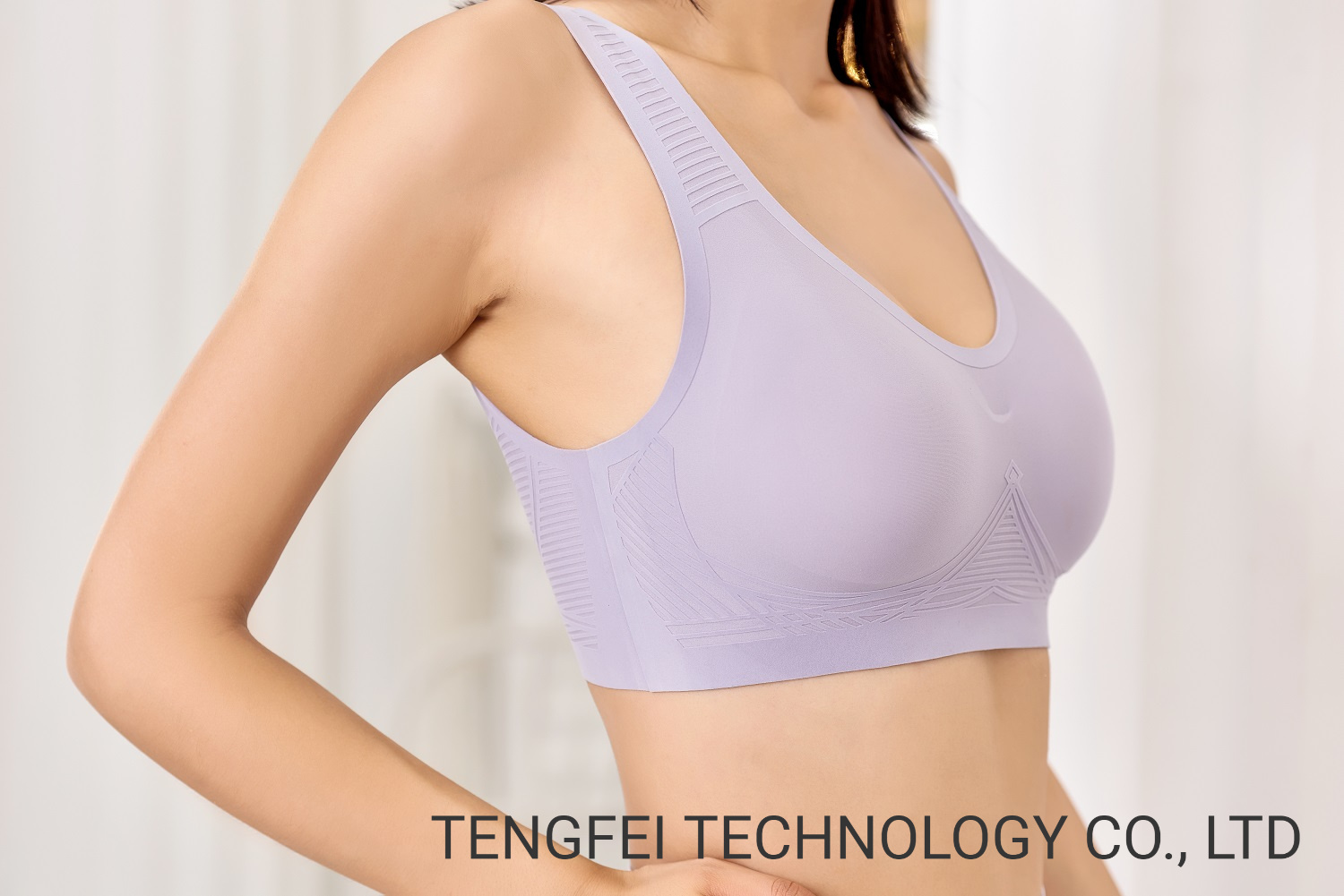 Ensemble brassière et legging de sport confortables et sans coutures Senselast pour le yoga 4