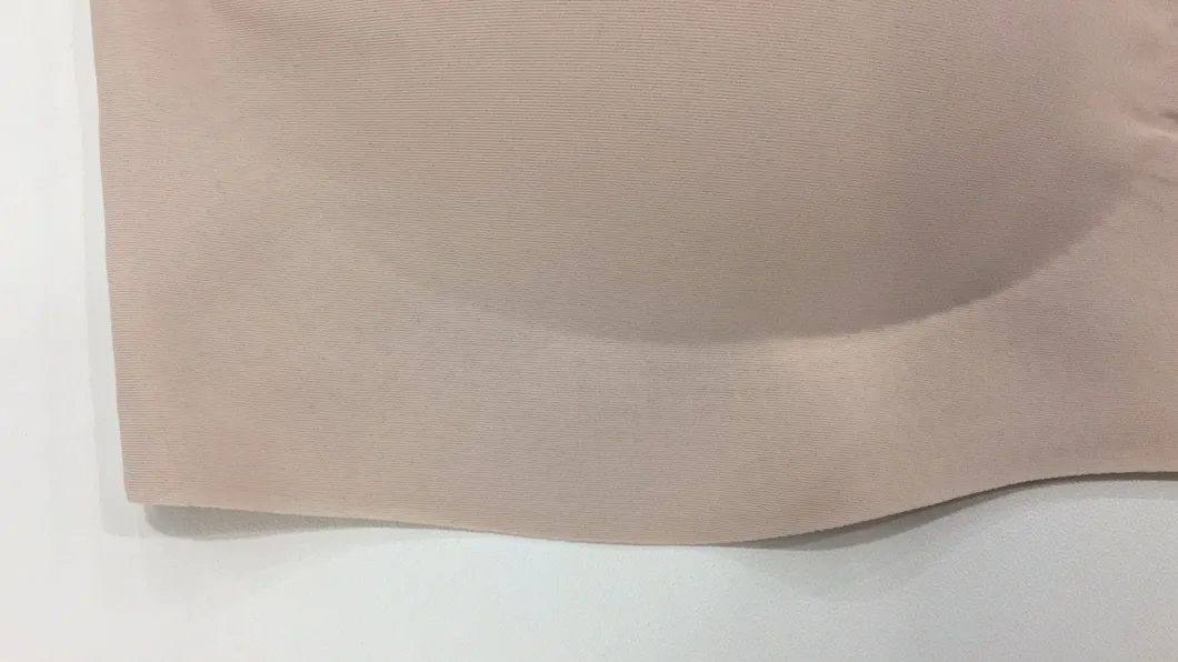  여성용 심리스 센스본드 스포츠 탈착식 컵 브라 속옷 란제리