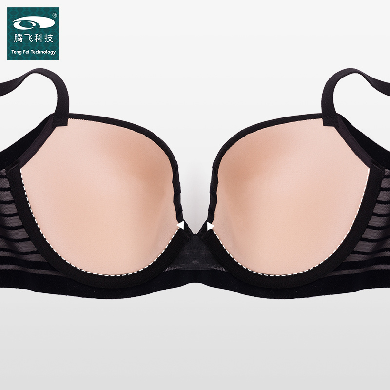 Soutien-gorge push-up en maille Senselast pour femme 4