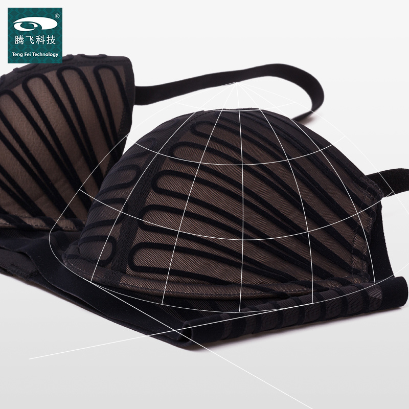Soutien-gorge push-up en maille Senselast pour femme 3