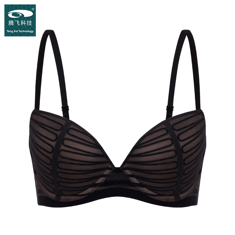 Soutien-gorge push-up en maille Senselast pour femme 6