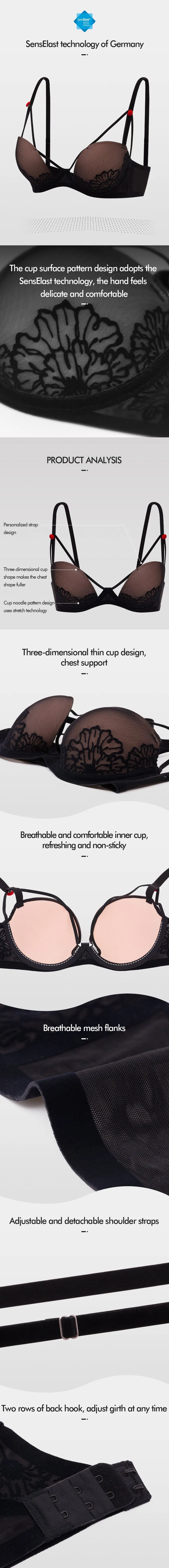 Soutien-gorge à armatures sans coutures pour femme, promotion 2020