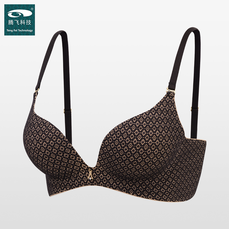 Soutien-gorge sans armatures une pièce, chaud 24 heures sur 24 2