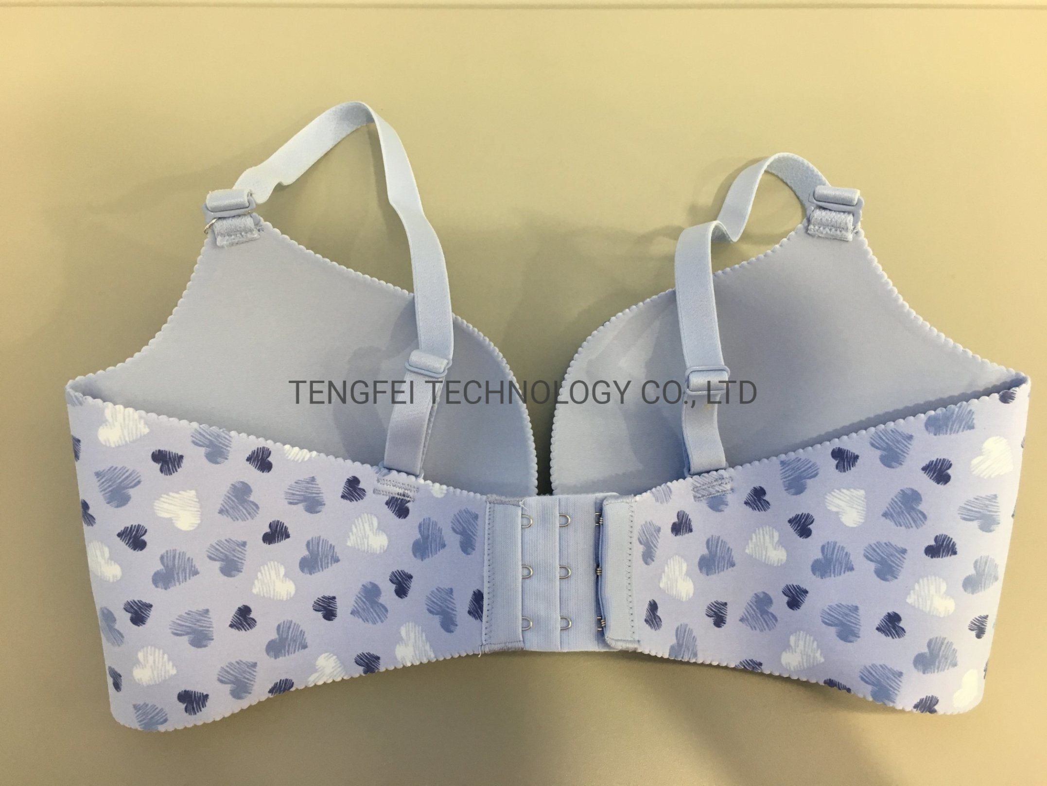 Soutien-gorge une pièce imprimé sans coutures à armatures pour femme 2