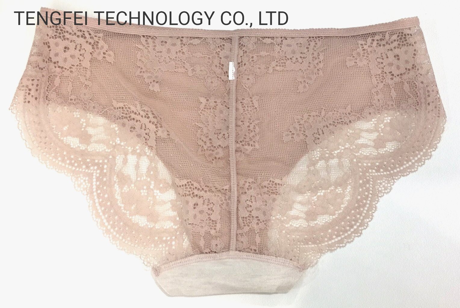 Culotte en maille sans coutures confortable et sexy à dos en dentelle pour femme 4