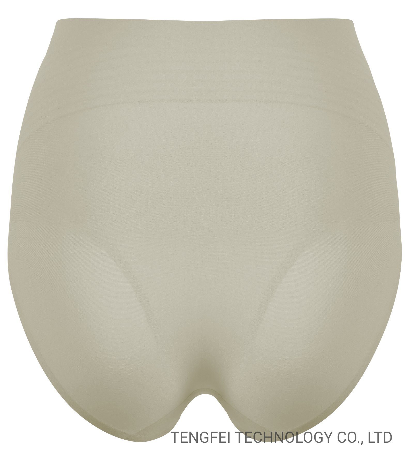 Culotte taille mi-haute sans coutures Senselast en maille imprimée 3D pour femme 4