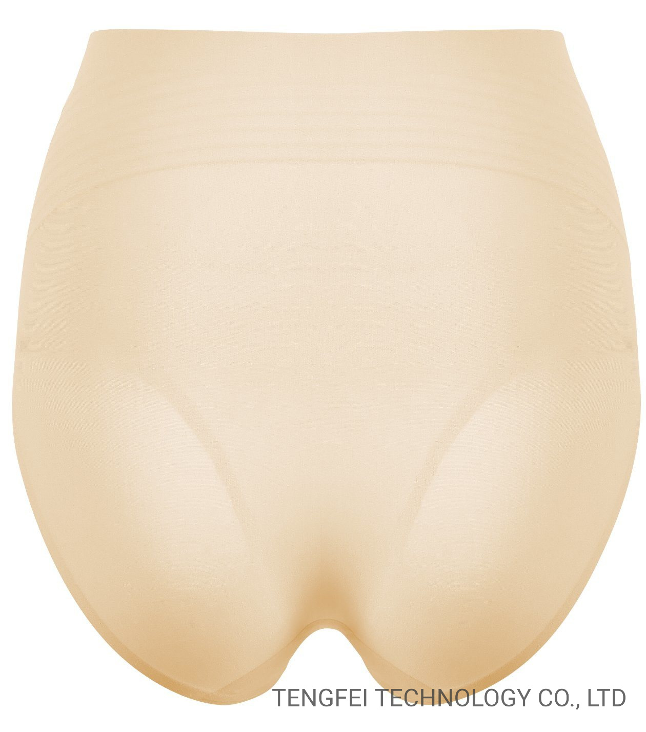 Culotte taille mi-haute sans coutures Senselast en maille imprimée 3D pour femme 6