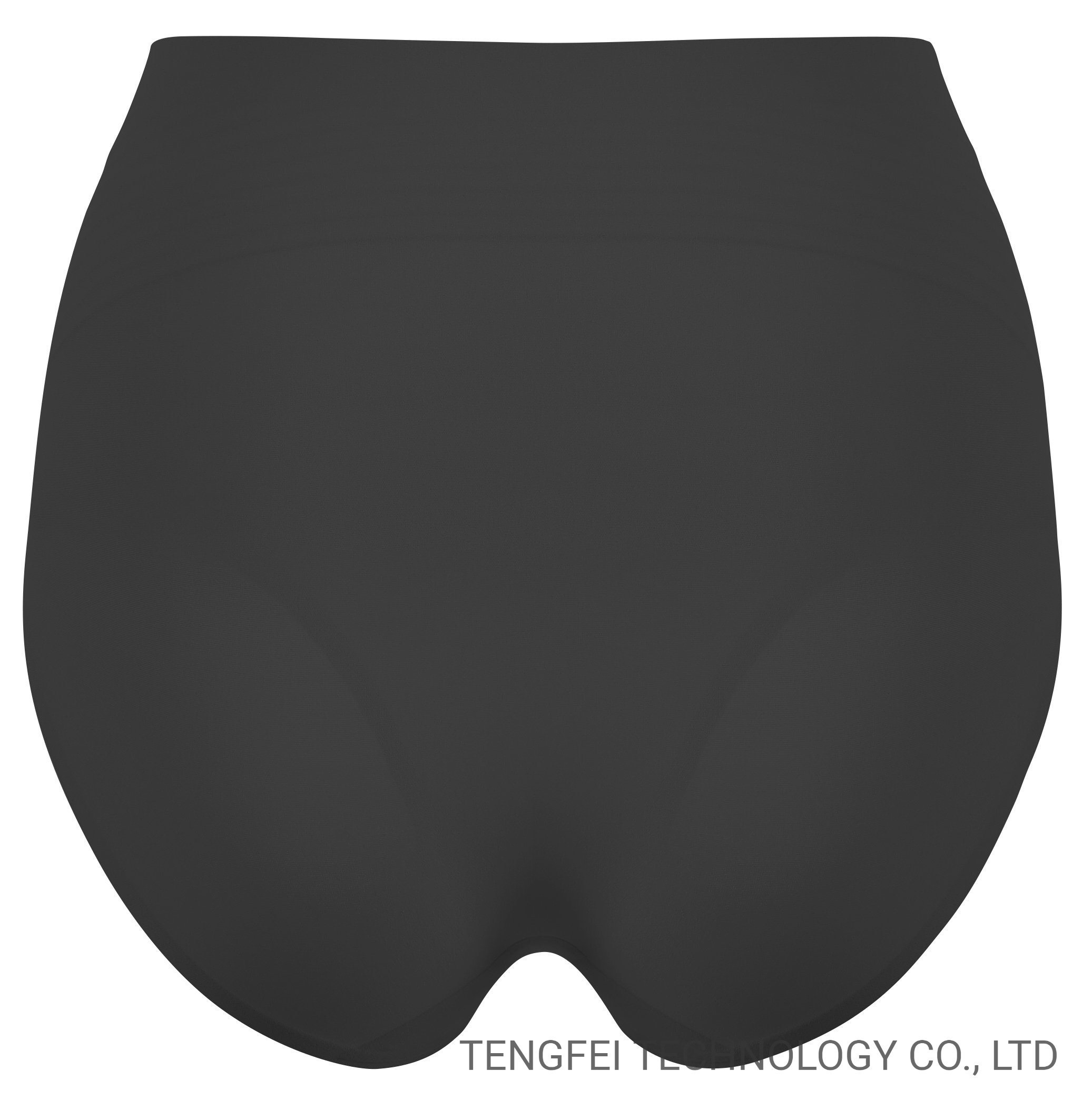 Culotte taille mi-haute sans coutures Senselast en maille imprimée 3D pour femme 5