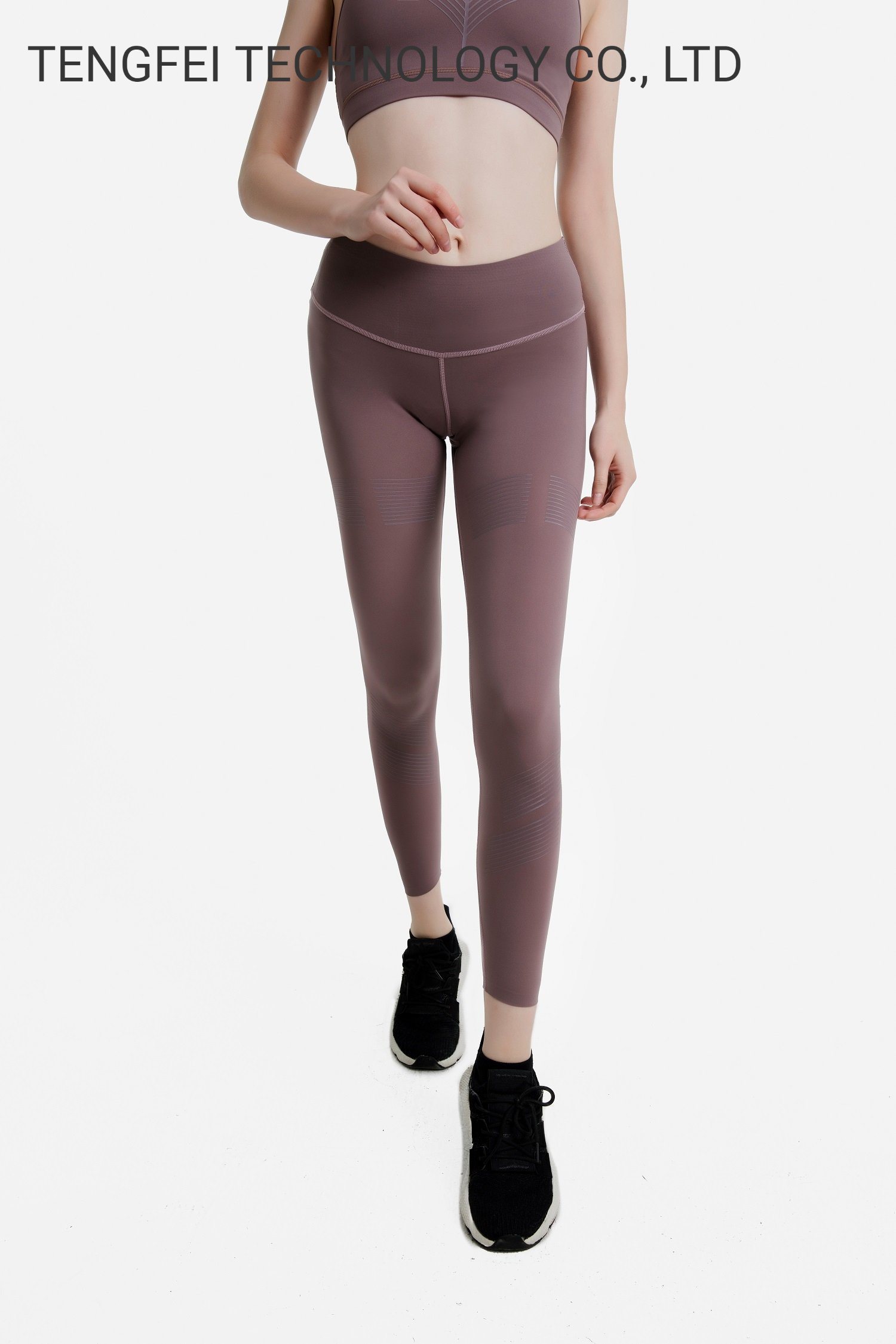 Limax Schlankmachender Freizeit- und Kompressions-Yoga-Sport-BH und Leggings-Anzug 3