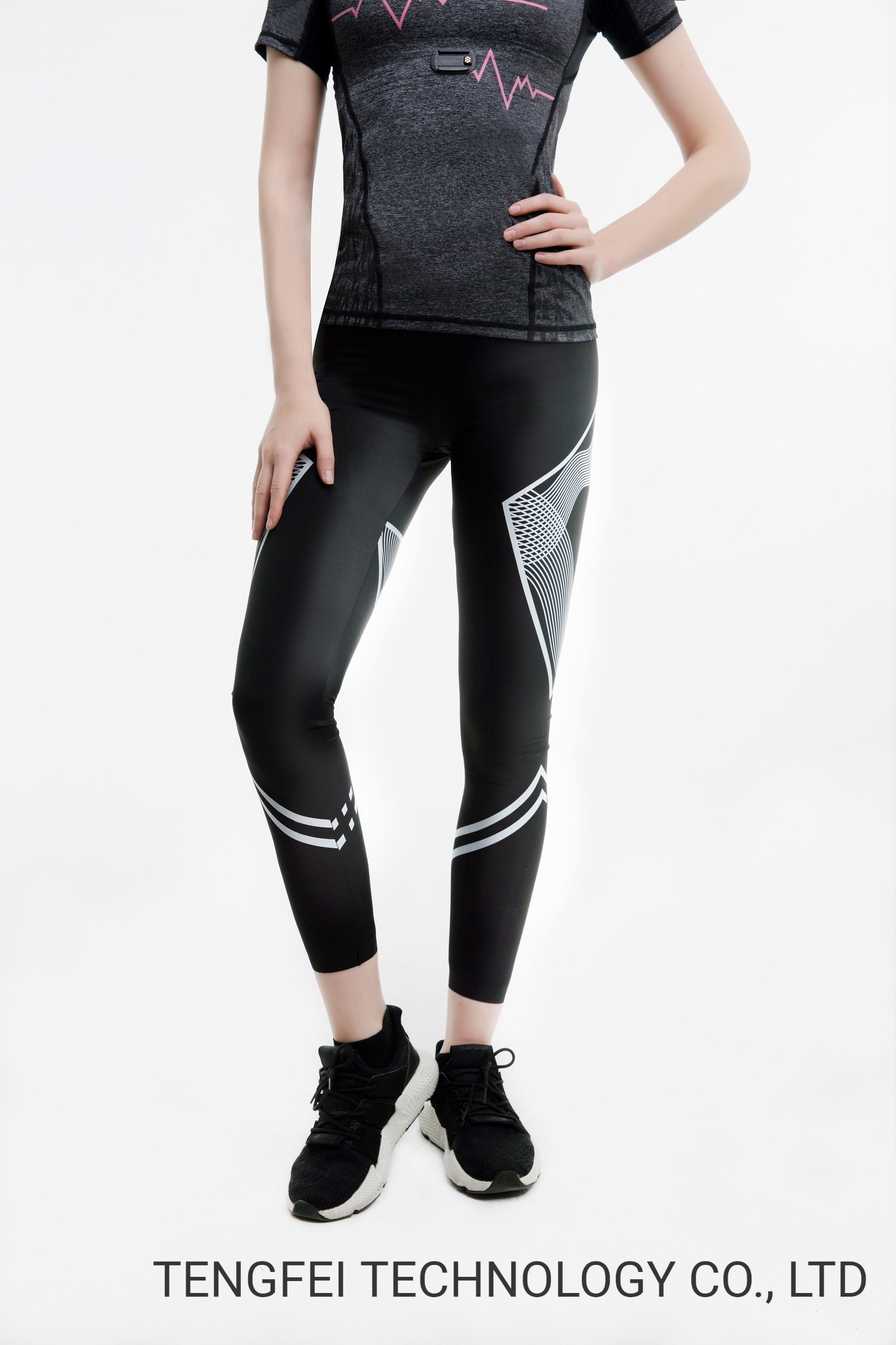 Legging amincissant de sport, yoga et loisirs, gainant et compressif Limax 3