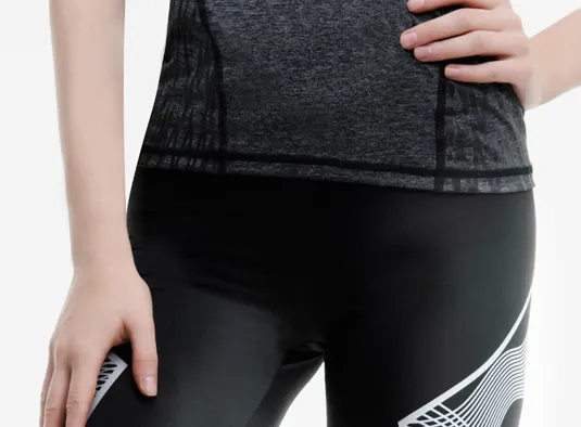  Legging amincissant de sport, yoga et loisirs, gainant et compressif Limax