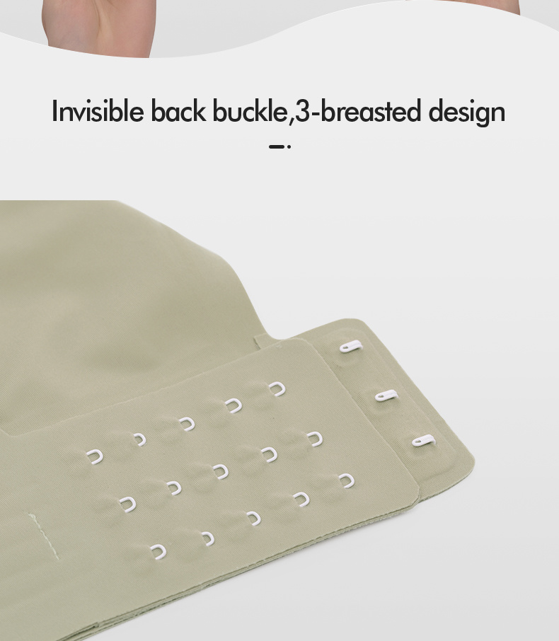 Soutien-gorge sans coutures à maintien optimal avec impression 3D Senselast, technologie brevetée, haute élasticité et excellente reprise de forme 6