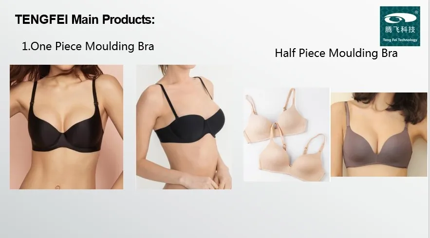Soutien-gorge gilet sans coutures 3D Senselast, ultra-soutien, très extensible et à récupération optimale
