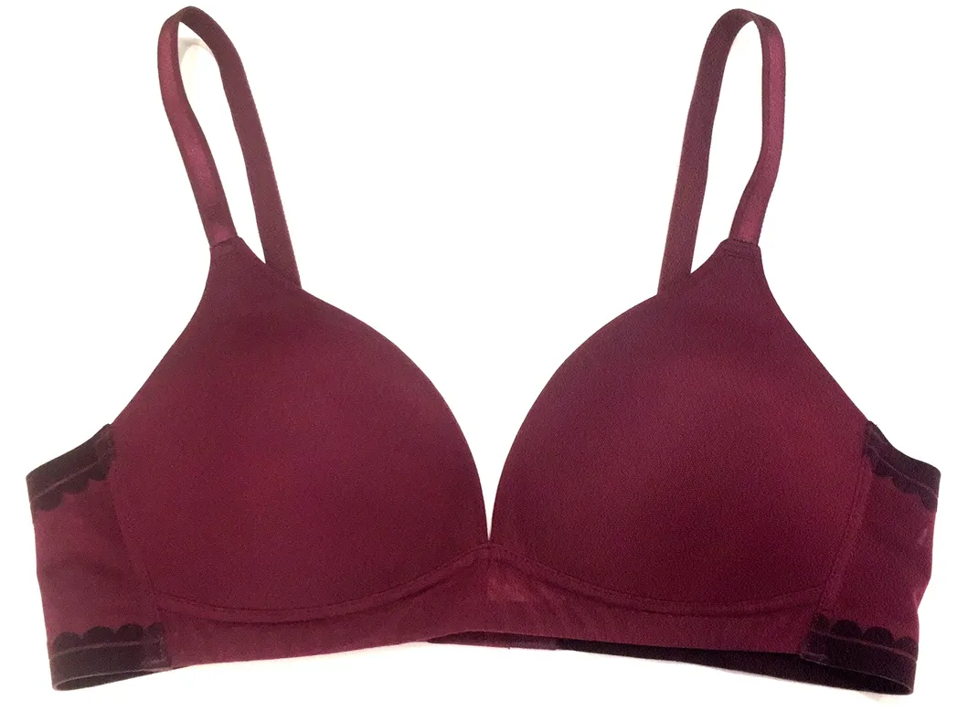  Sous-vêtements/soutiens-gorge/lingerie sans armatures, en maille Senselast sans coutures et mousse 3D pour femmes