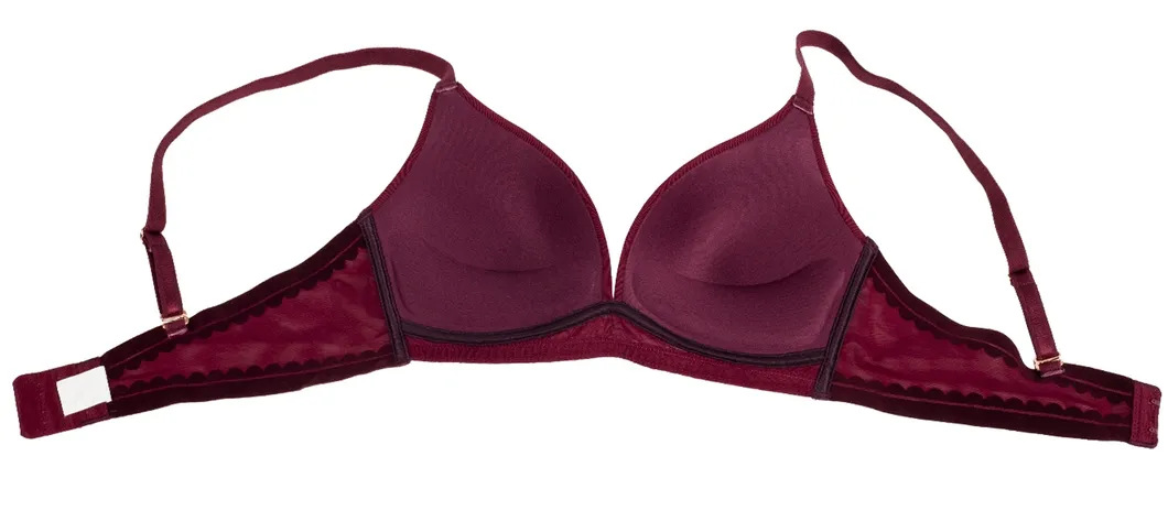  Sous-vêtements/soutiens-gorge/lingerie sans armatures, en maille Senselast sans coutures et mousse 3D pour femmes