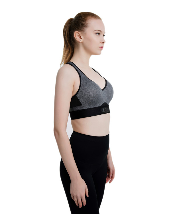 Soutien-gorge de sport intelligent pour femme avec suivi de la fréquence cardiaque 2