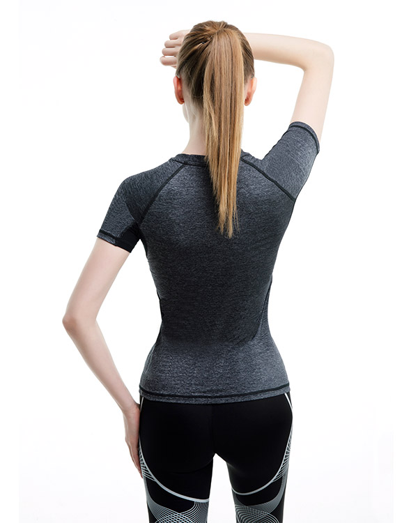Camiseta deportiva inteligente para mujer 2
