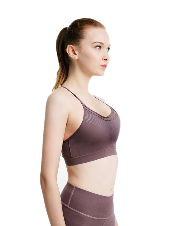 Conjunto de sujetador deportivo y legging de compresión LIMAX 2