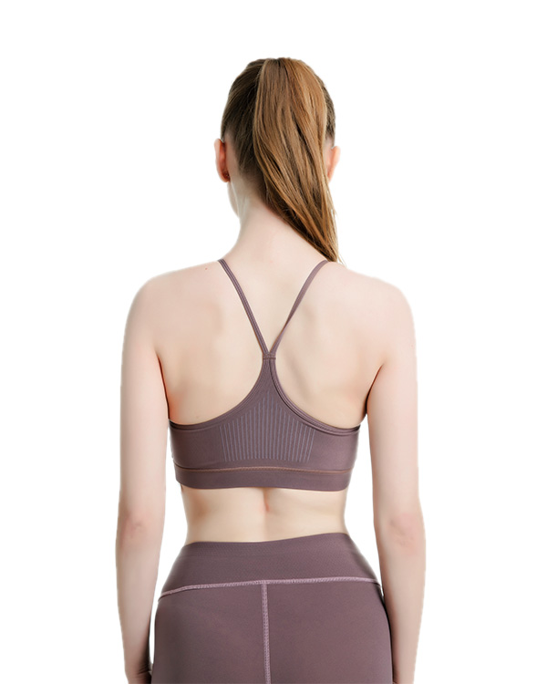 Conjunto de sujetador deportivo y legging de compresión LIMAX 3