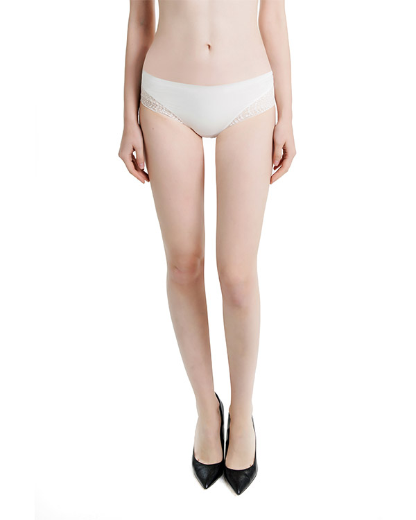 SensElast Lace Nahtloses Unterwäsche-Set mit schönem Rücken 5