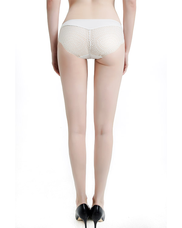 SensElast Lace Nahtloses Unterwäsche-Set mit schönem Rücken 4