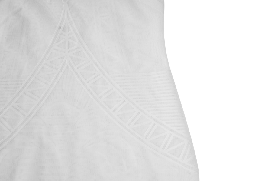 Vestido moldeador de una pieza SensElast Print Shaping 4