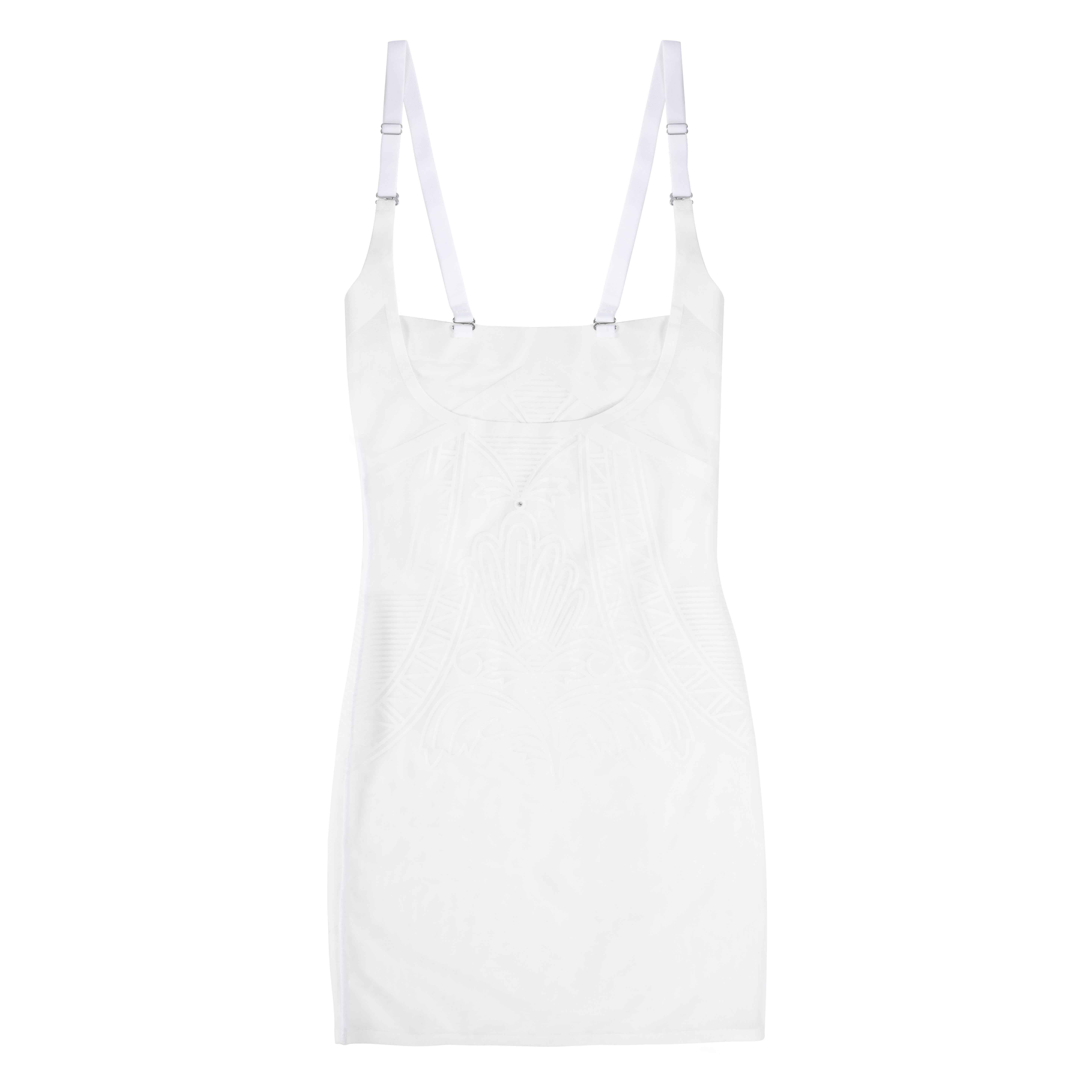 Vestido moldeador de una pieza SensElast Print Shaping 1