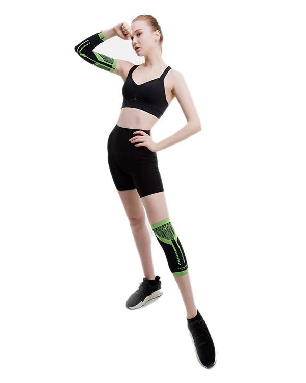 Funktionelle und unisex Knie- und Handgelenkschoner 1