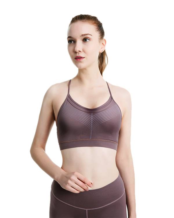 Conjunto de sujetador deportivo y legging de compresión LIMAX 1