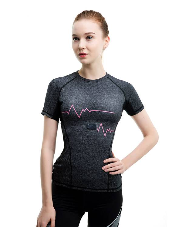 Camiseta deportiva inteligente para mujer 1