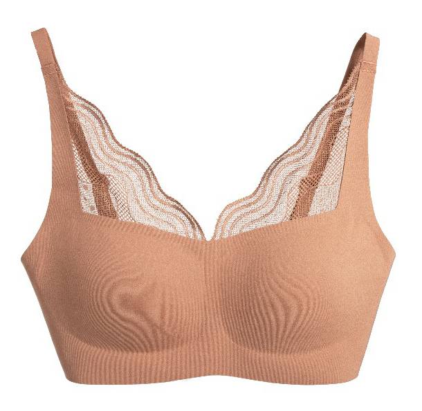 New Product Launch SensElast3D Lace Soft Support Comfort Bra 1