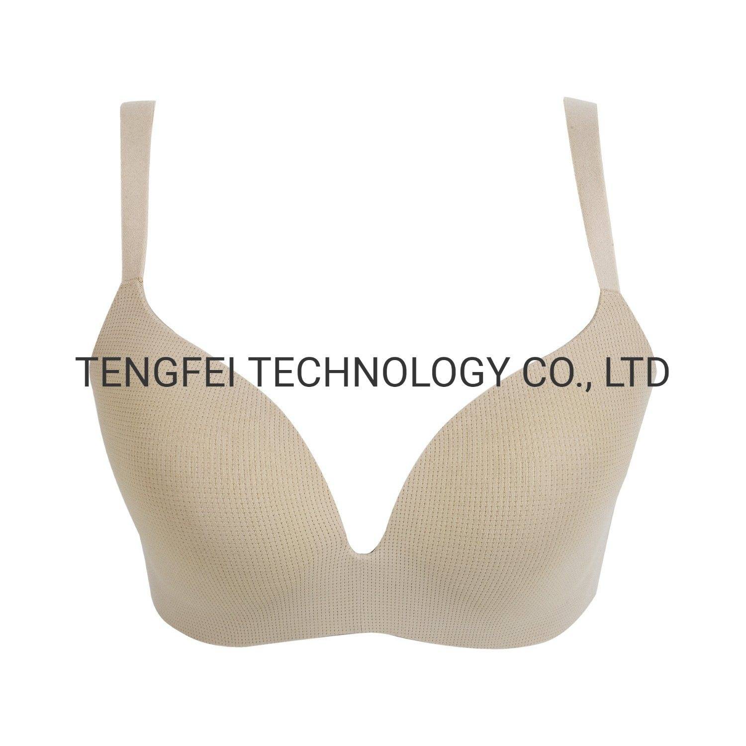 Sous-vêtements/soutiens-gorge/lingerie sans coutures, sans armatures, respirants et confortables pour femmes 1
