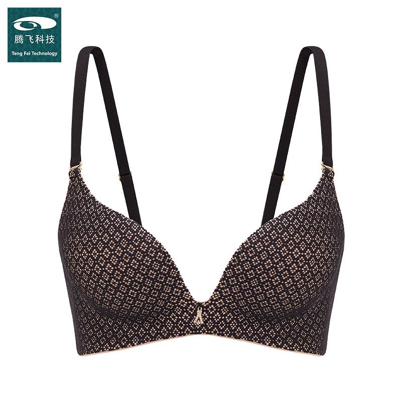 Soutien-gorge sans armatures une pièce, chaud 24 heures sur 24 1